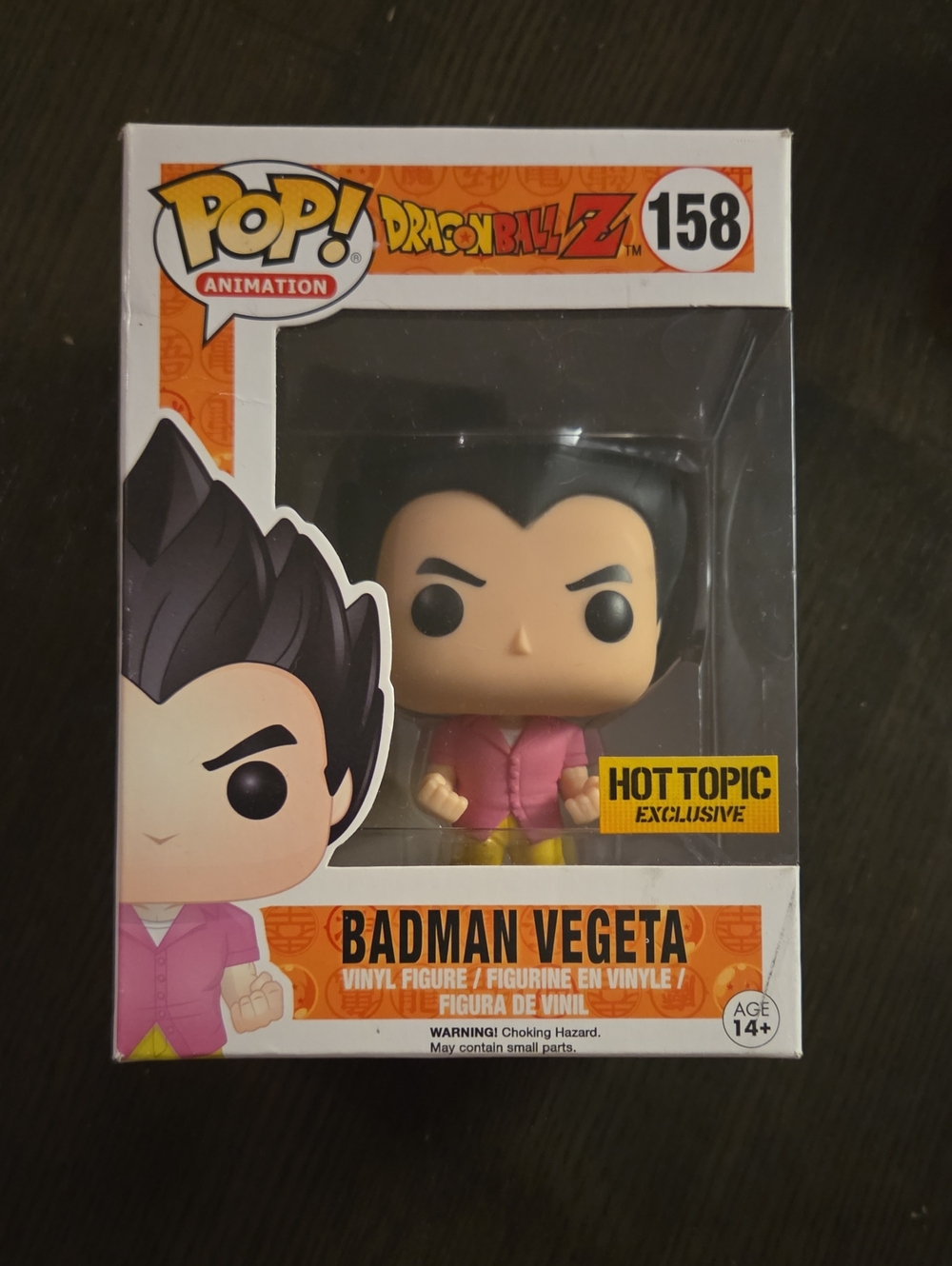 Badman Vegeta Funko Pop! 158